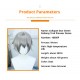 Stellar Railways |Pathfinder Grey Short Cosplay Wig 30cm