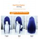 Stellar Railways |Pela -Azure Violet Long Hair Cosplay Wig 65cm