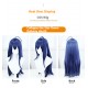 Stellar Railways |Seele Blue-Purple Highlights Straight Long Hair 70cm