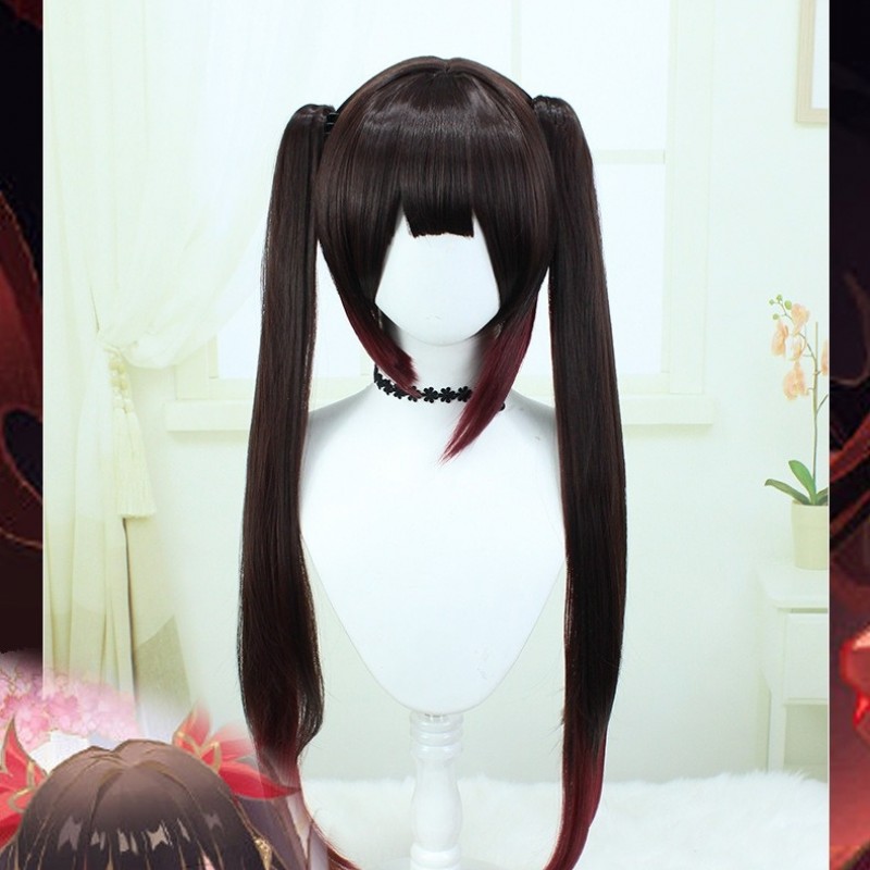 Stellar Railways| Firefly Floral Fantasy Cosplay Wig 80cm