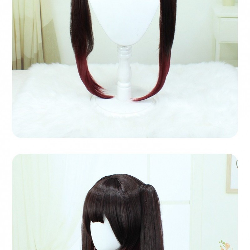 Stellar Railways| Firefly Floral Fantasy Cosplay Wig 80cm