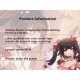 Stellar Railways| Firefly Floral Fantasy Cosplay Wig 80cm