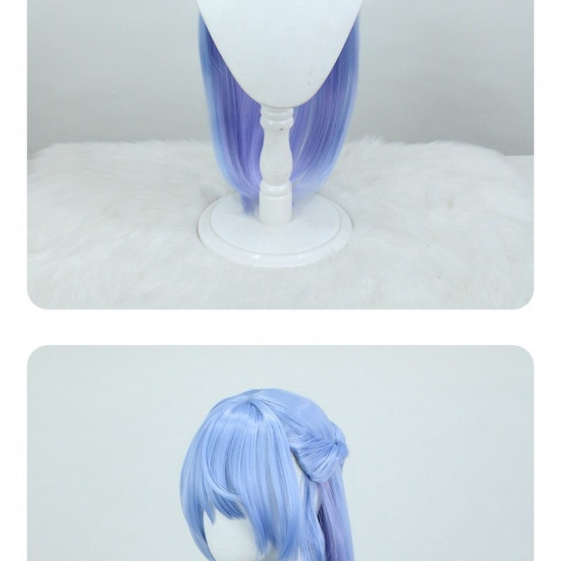 Stellar Railways |Robin Cosplay Wig Blue-Purple Gradient 85cm