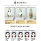 Stellar Railways |Robin Cosplay Sand Gold Bird Golden Straight Long Hair Cosplay Wig 85cm