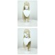 Stellar Railways |Robin Cosplay Sand Gold Bird Golden Straight Long Hair Cosplay Wig 85cm