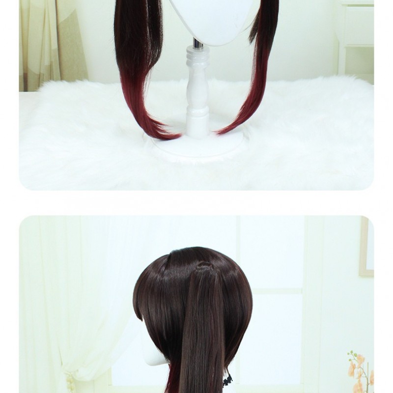 Stellar Railways| Firefly Floral Fantasy Cosplay Wig 80cm