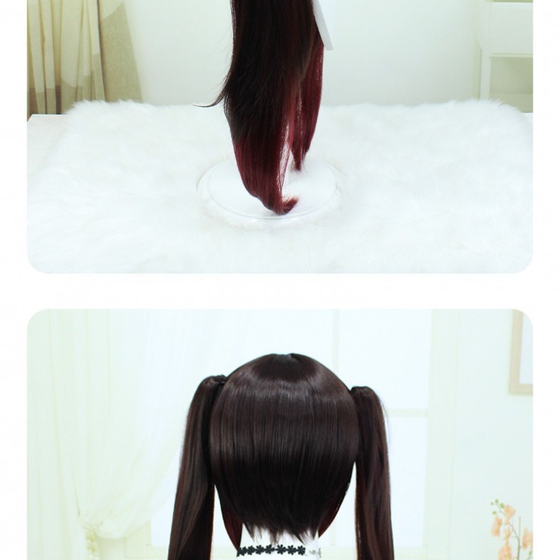 Stellar Railways| Firefly Floral Fantasy Cosplay Wig 80cm