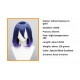 The Invincible Wizard Villainess Cosplay Wig - Main Character Villainess with Blue Gradient Hair Dye