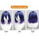 The Invincible Wizard Villainess Cosplay Wig - Main Character Villainess with Blue Gradient Hair Dye