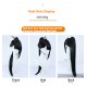 Suzume no Tojimari Cosplay Wig Iwato Suzume and Munakata Souta Black Long Straight Hair