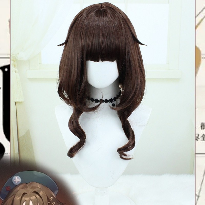 Timeless Reunion 1999   Little Spring Sparrow Brown Short Cosplay Wig 50cm