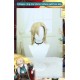 Stellar Railways| Sand Gold Cosplay Wig with Wolf Cut and Rebellious Flip 40cm