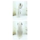 Yosuga no Sora Cosplay Wig - Creamy Ash Gold Long Straight Hair - Haruka "Kujo" Nanasaki