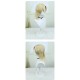 Stellar Railways| Sand Gold Cosplay Wig with Wolf Cut and Rebellious Flip 40cm