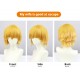 Zenitsu's Thunder Vibrant 30cm Golden Tempest Wig