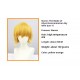 Zenitsu's Thunder Vibrant 30cm Golden Tempest Wig