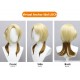 Virtual Idol - New Member Luca NIJISANJI Cosplay Wig - Brownish Yellow