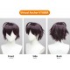 Virtual Streamer Shoto Cosplay Wig - Independent VTuber Dark Purple Short Hair