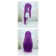 The Burial of Fulilian Fren Cosplay Wig Purple Long Straight Hair 80cm