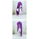 The Burial of Fulilian Fren Cosplay Wig Purple Long Straight Hair 80cm