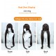 Stellar Railways |Su Shang Rich Brown Straight Long Hair with Twin Ponytail Wig 100cm