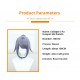 Stellar Railways |Stellar Onyx Railway Cosplay Wig  Fu Hua Yun Mo Dan Xin 100cm