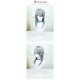 Stellar Railways |Sunday Silver-Blue Gradient Cosplay Wig 50cm