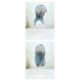 Stellar Railways |Sunday Silver-Blue Gradient Cosplay Wig 50cm