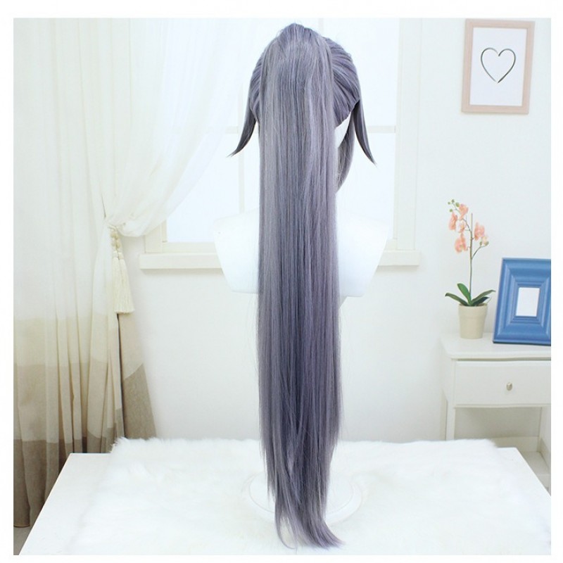 Stellar Railways |Stellar Onyx Railway Cosplay Wig  Fu Hua Yun Mo Dan Xin 100cm