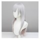 Eromanga Sense Izumi Sagiri COS Wig Silver to Pink Gradient Anime Cosplay Long Hair 70cm