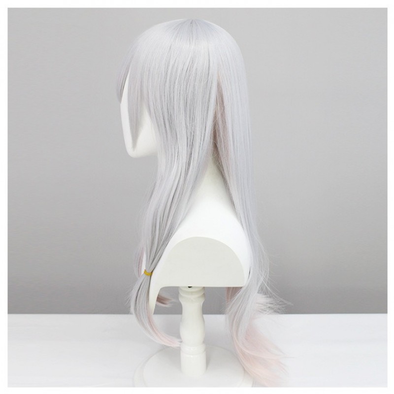 Eromanga Sense Izumi Sagiri COS Wig Silver to Pink Gradient Anime Cosplay Long Hair 70cm