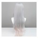 Eromanga Sense Izumi Sagiri COS Wig Silver to Pink Gradient Anime Cosplay Long Hair 70cm