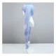 Hatsune Miku | Winter Elegance: 2023 Snow Miku Flowing Dual Tails Gradient Cosplay Wig 110cm