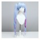 Hatsune Miku | Winter Elegance: 2023 Snow Miku Flowing Dual Tails Gradient Cosplay Wig 110cm