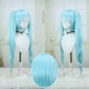 Hatsune Miku| New Snow Miku Cosplay Wig - Ice Blue to White Gradient 120cm