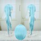 Hatsune Miku| New Snow Miku Cosplay Wig - Ice Blue to White Gradient 120cm