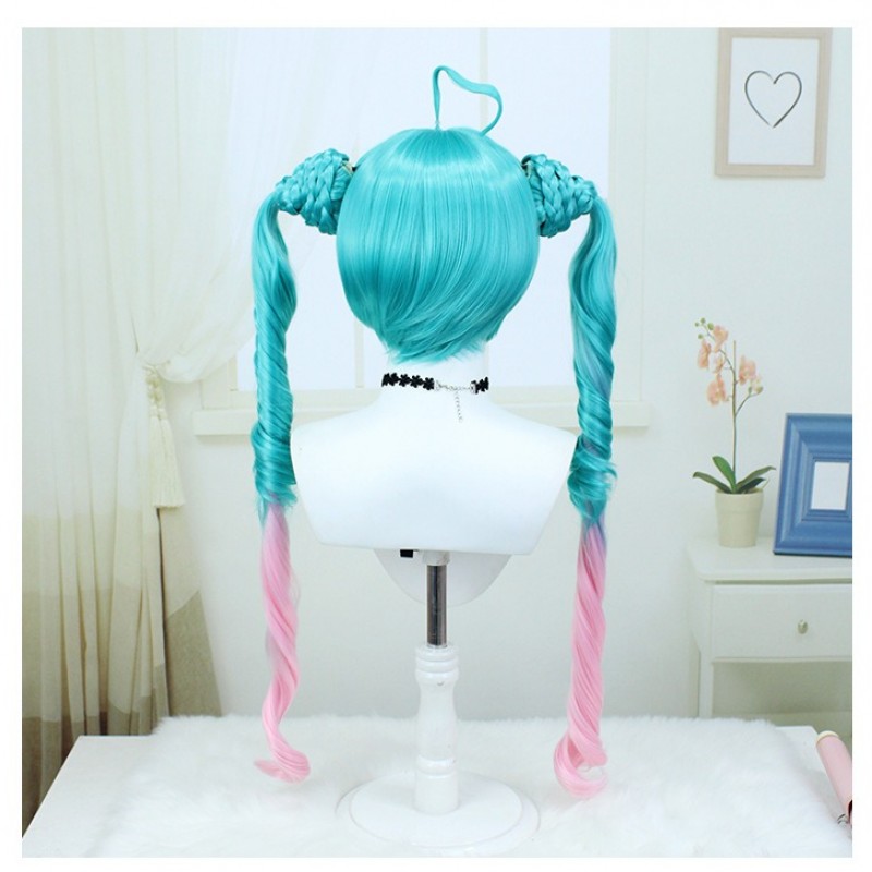 Hatsune Miku | Cosplay Wig - Miku Gothic Archetype Twin Tails 100cm