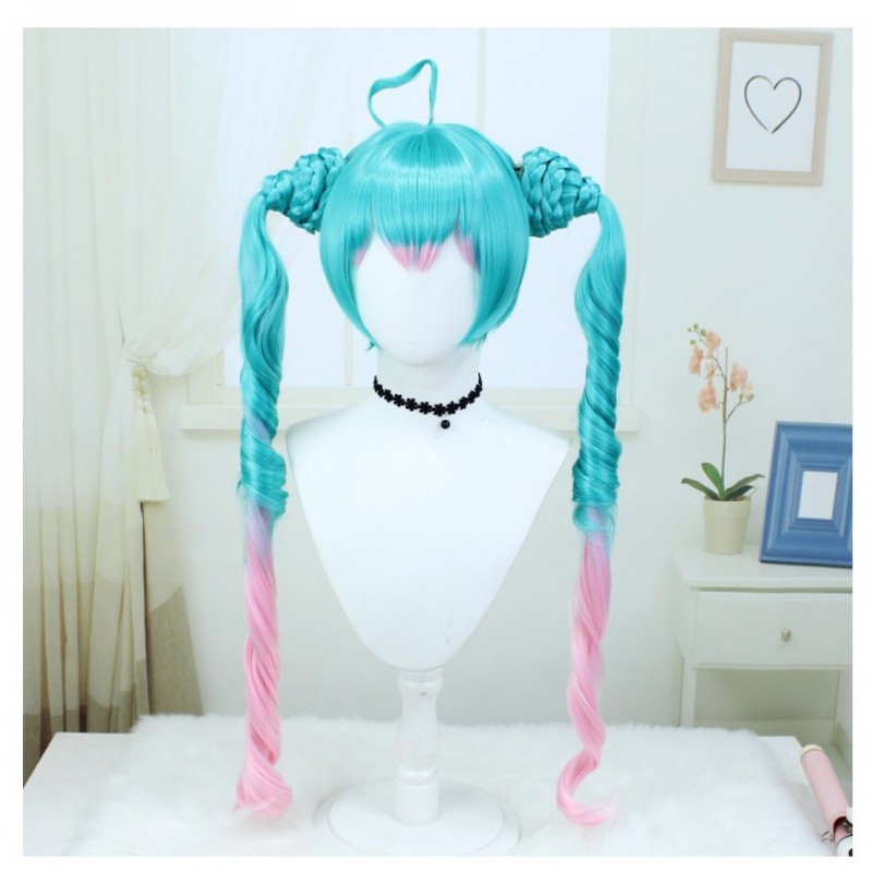 Hatsune Miku | Cosplay Wig - Miku Gothic Archetype Twin Tails 100cm