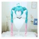 Hatsune Miku | Cosplay Wig - Miku Gothic Archetype Twin Tails 100cm