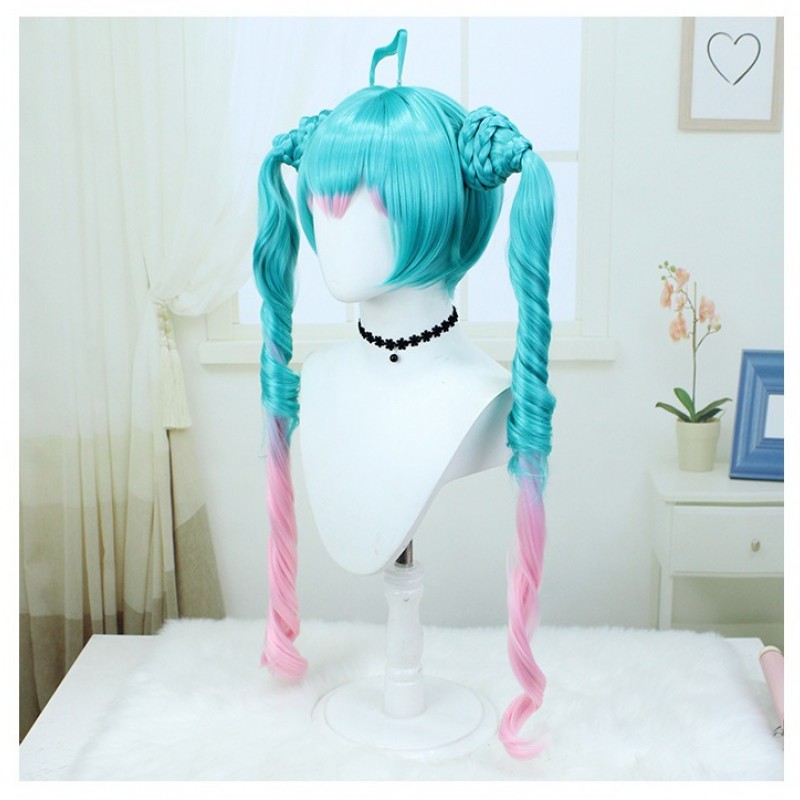 Hatsune Miku | Cosplay Wig - Miku Gothic Archetype Twin Tails 100cm