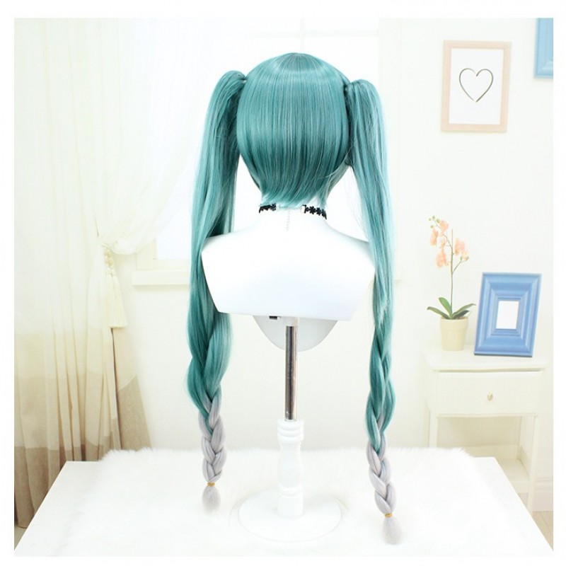 Hatsune Miku | 2024 Snow Miku Cosplay Wig  Twin Tails 90cm