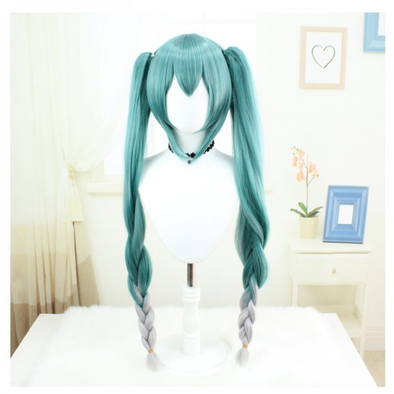 Hatsune Miku | 2024 Snow Miku Cosplay Wig  Twin Tails 90cm