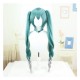 Hatsune Miku | 2024 Snow Miku Cosplay Wig  Twin Tails 90cm