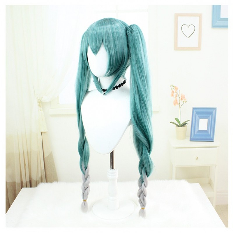 Hatsune Miku | 2024 Snow Miku Cosplay Wig  Twin Tails 90cm