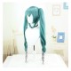 Hatsune Miku | 2024 Snow Miku Cosplay Wig  Twin Tails 90cm