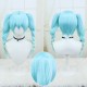 Hatsune Miku |  Bunny Girl Cosplay Wig Light Blue 50cm Cutie for Anime Fans 50cm