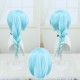 Hatsune Miku |  Bunny Girl Cosplay Wig Light Blue 50cm Cutie for Anime Fans 50cm