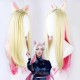 League of Legends Cosplay Wig - Ahri K/DA THE BADDEST Yellow Gradient Long Curls