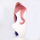 League of Legends COS Wig K/DA Seraphine Pink Gradient