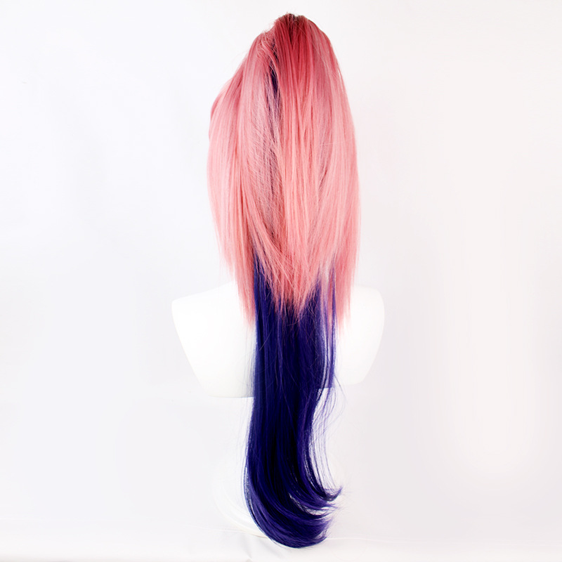 League of Legends COS Wig K/DA Seraphine Pink Gradient